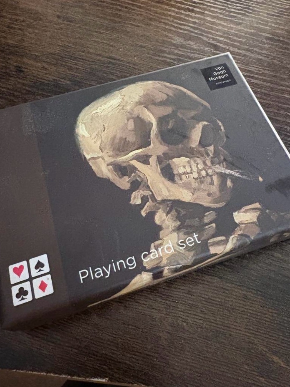 van gogh museum playing cards
